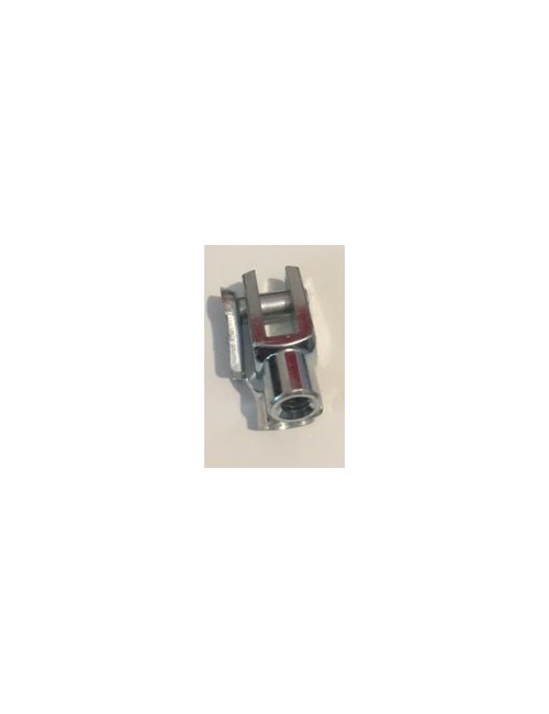 FOURCHE M6 COURTE COMPLETE DE FIXATION