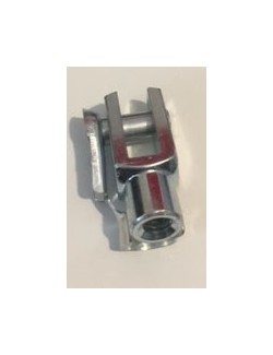 FOURCHE M6 COURTE COMPLETE DE FIXATION
