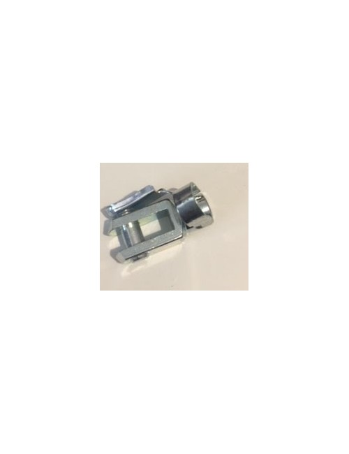 FOURCHE M6 COURTE COMPLETE DE FIXATION
