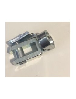 FOURCHE M6 COURTE COMPLETE DE FIXATION