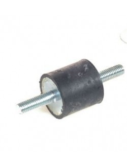 Silentbloc M8 30x30mm échappement rotax