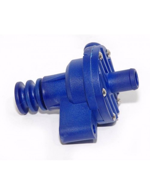Pompe à eau plastique IAME bleue