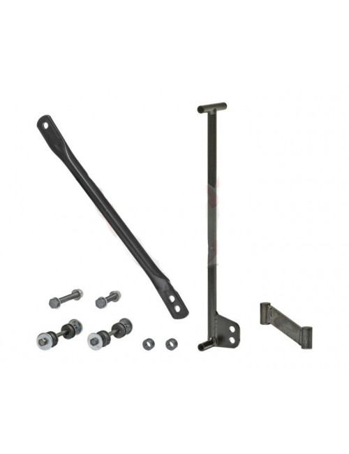 Kit fixation de radiateur 410mm