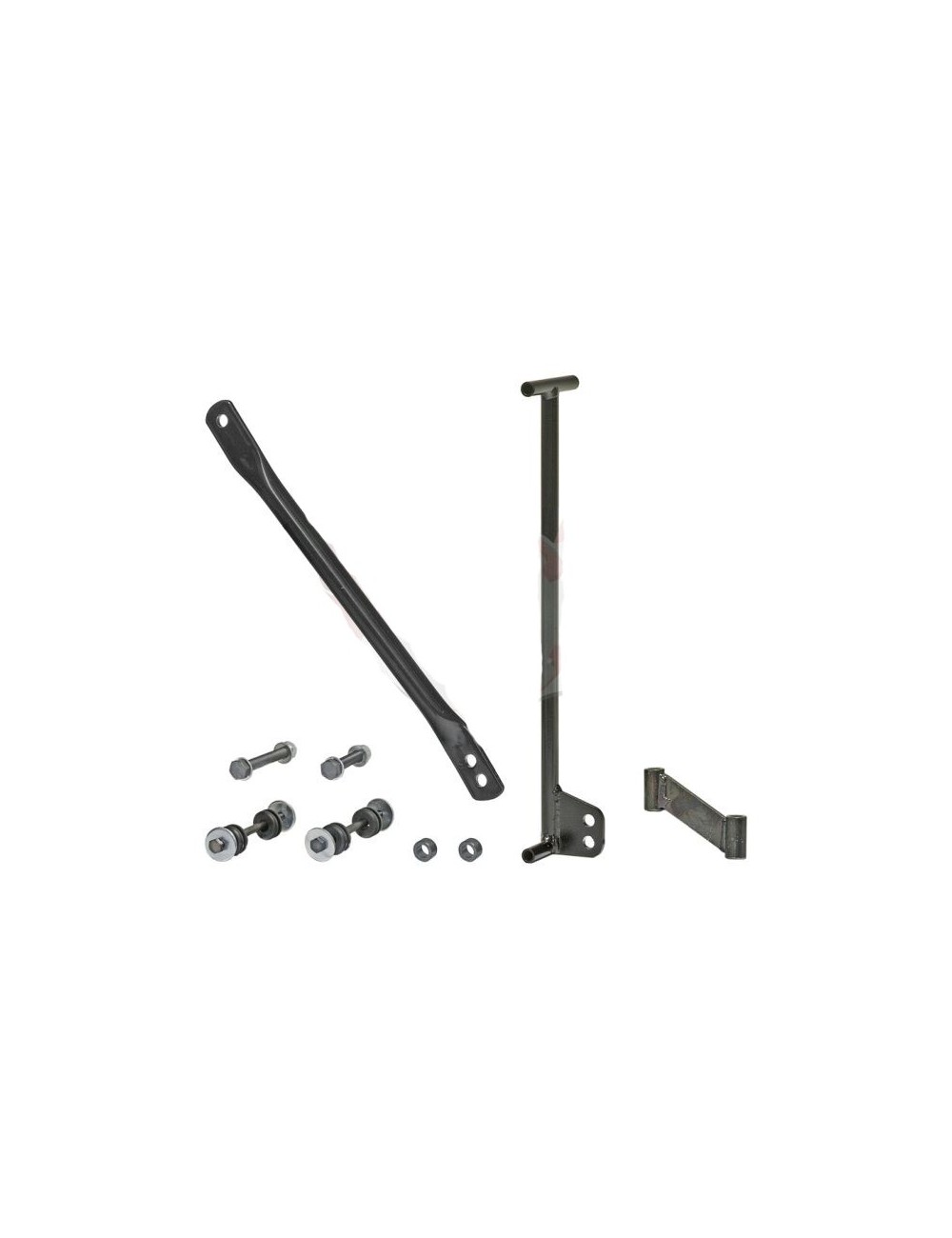 Kit fixation de radiateur 410mm Kit fixation de radiateur 410mm