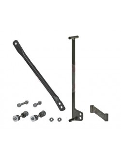 Kit fixation de radiateur 410mm