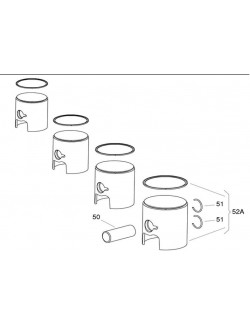 Piston Iame 60 cc