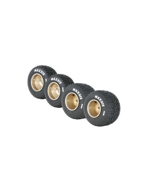 set pneus MAXXIS Pluie MW CIK