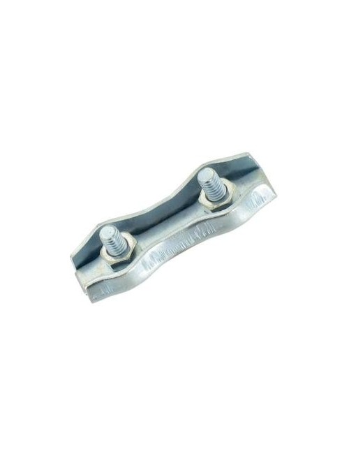 Serre câble plat double vis