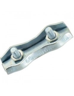 Serre câble plat double vis