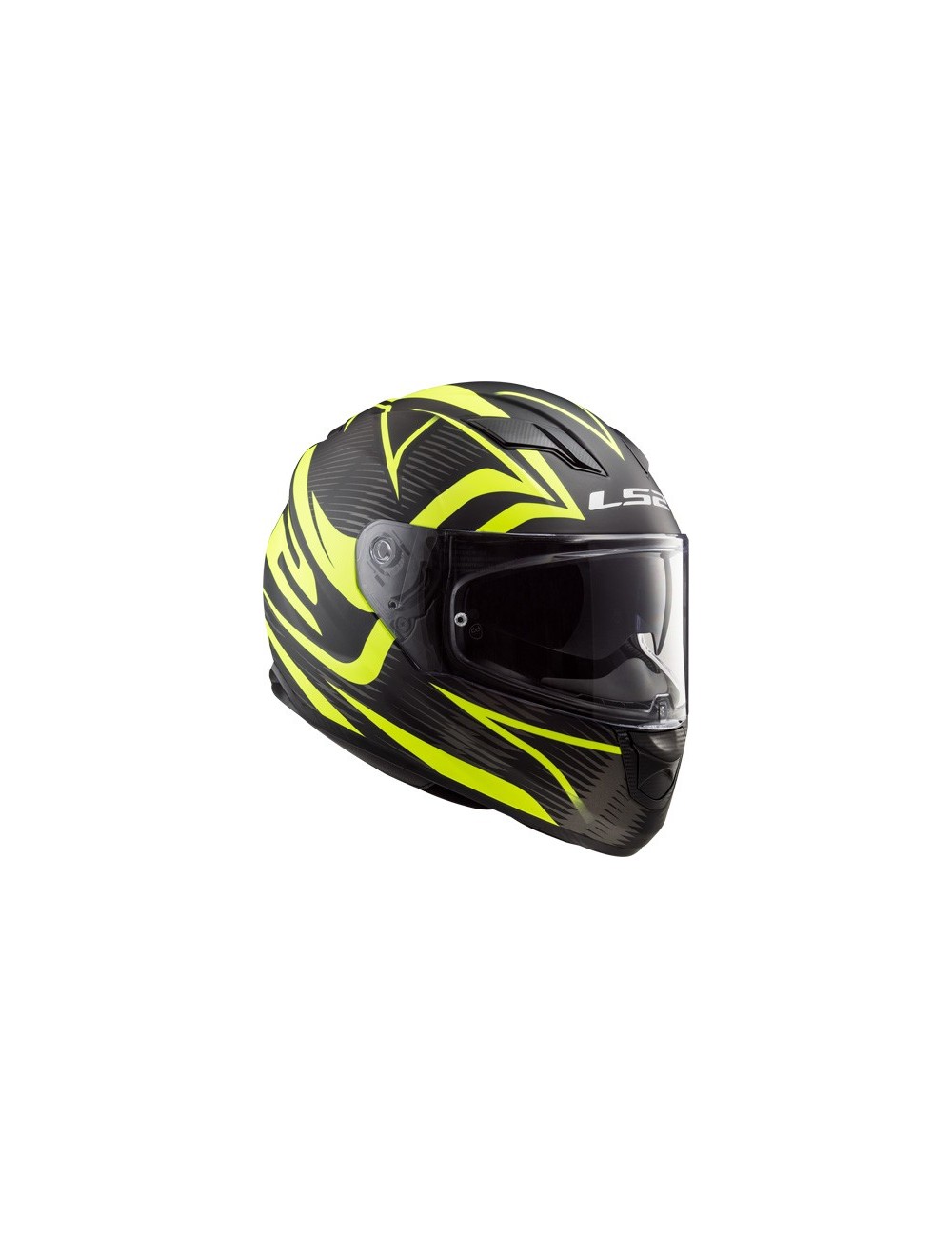 casque LS2 JINK noir/jaune casque LS2 JINK noir/jaune