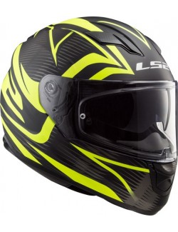 casque LS2 JINK noir/jaune