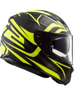 casque LS2 JINK noir/jaune