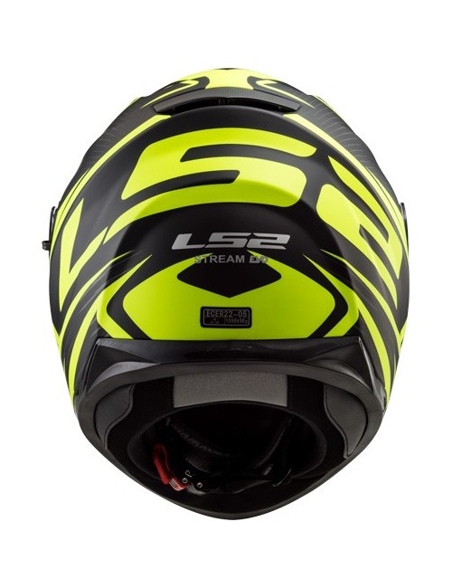 casque LS2 JINK noir/jaune