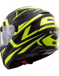 casque LS2 JINK noir/jaune