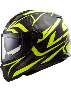 casque LS2 JINK noir/jaune