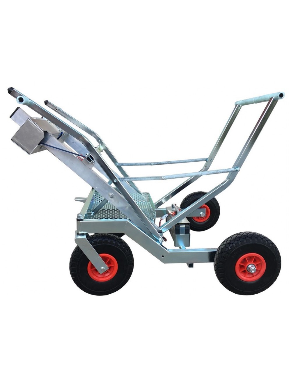 Dalmi TEAMLIFT 260 – Chariot électrique en acier galvanisé et aluminium, idéal pour déplacer votre kart sans effort Dalmi TEAMLIFT 260 – Chariot électrique en acier galvanisé et aluminium, idéal pour déplacer votre kart sans effort