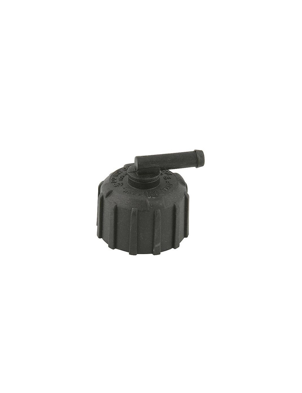 Bouchon de radiateur en plastique, petit, noir, 1bar Bouchon de radiateur en plastique, petit, noir, 1bar