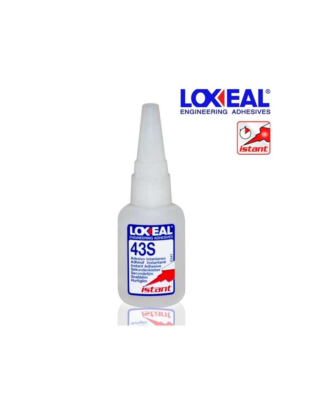 Instant glue LOXEAL 43 - Instant glue LOXEAL 43 -
