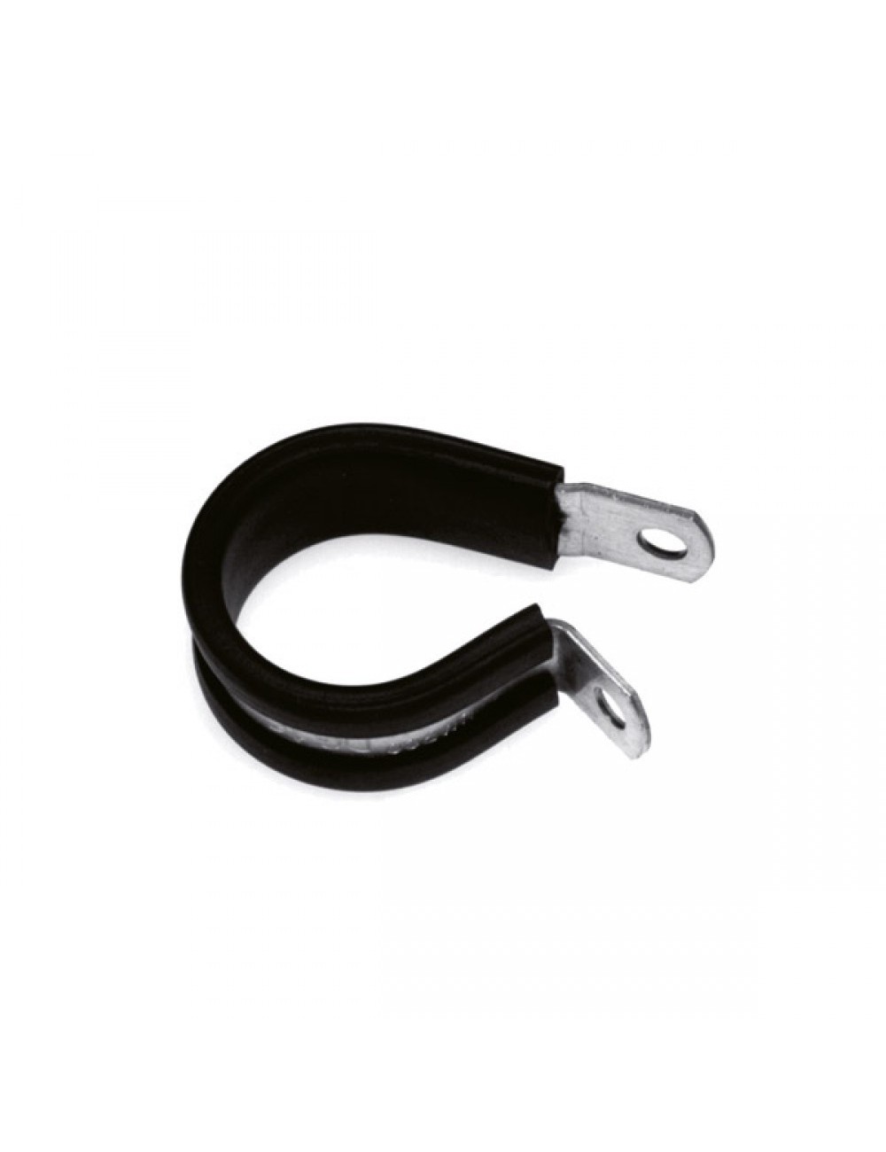 Collier de fixation caoutchouc 15x6mm Collier de fixation caoutchouc 15x6mm