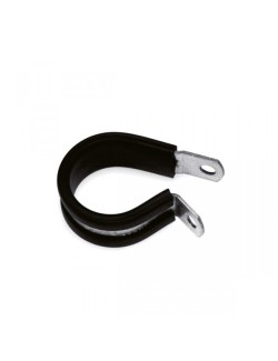 Collier de fixation caoutchouc 15x6mm