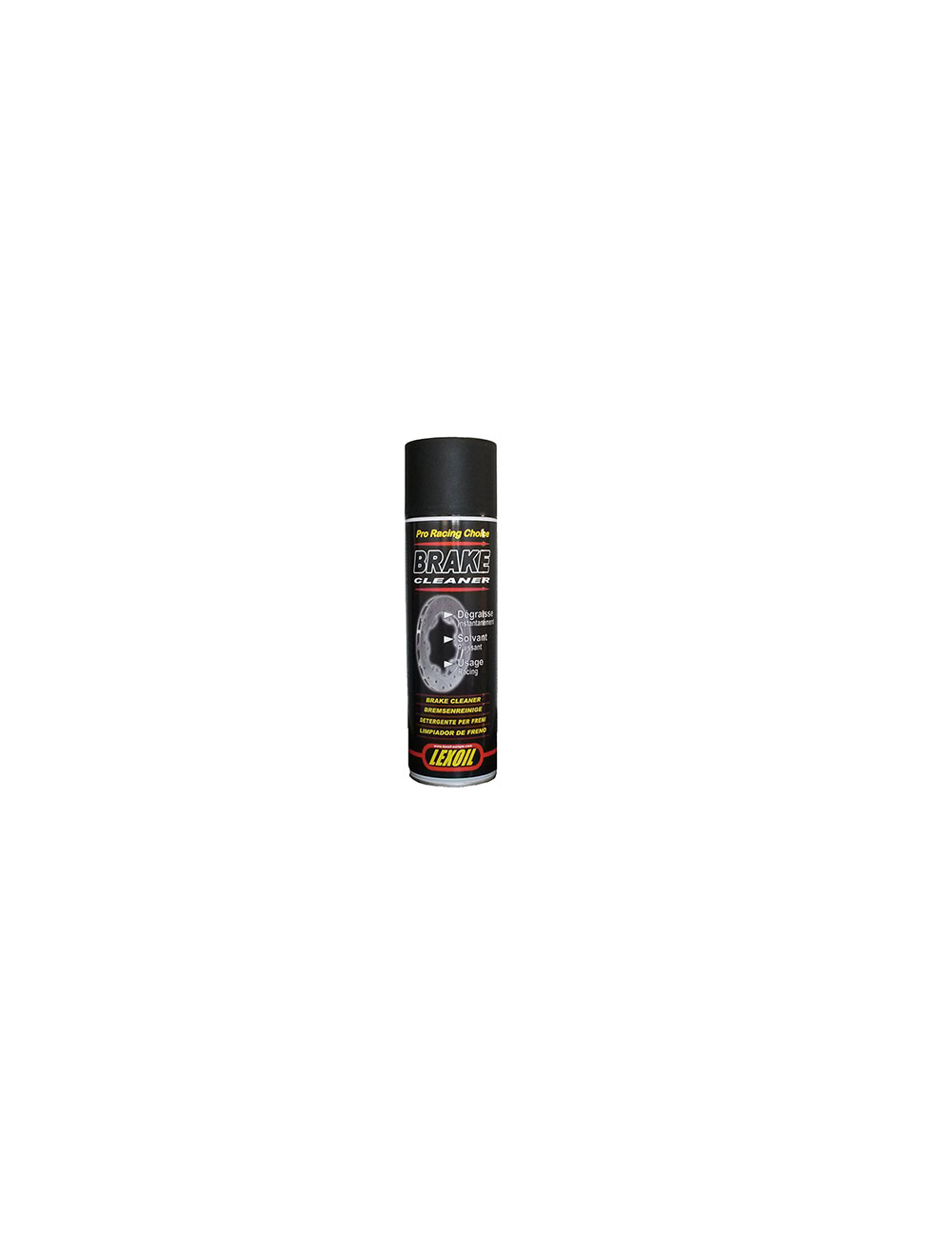 Nettoyant frein LEXOIL 500ml Nettoyant frein LEXOIL 500ml