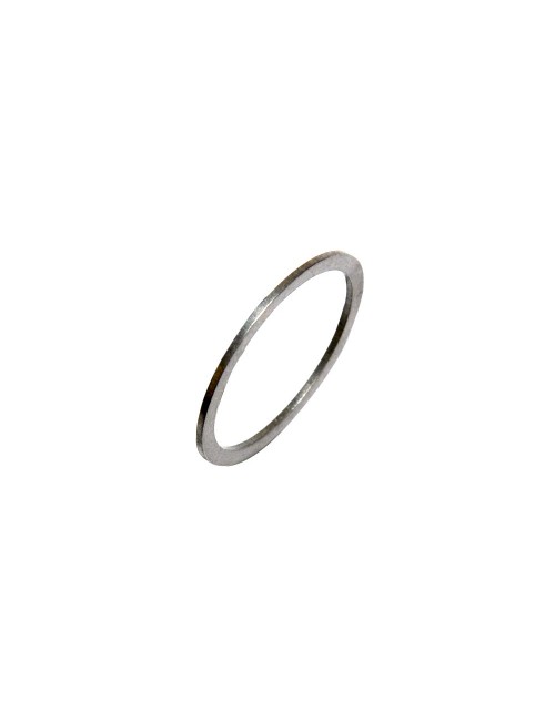 Cale moyeu HST 1 mm pour moyeu disque BS5 avec 2 roulements