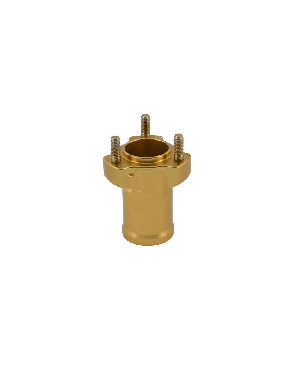 MOZZO ANTERIORE L.75mm IN ALLUMINIO ANODIZZATO COMPLETO DI CUSCINETTI MOZZO ANTERIORE L.75mm IN ALLUMINIO ANODIZZATO COMPLETO DI CUSCINETTI