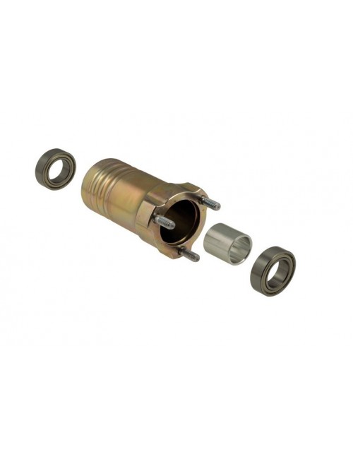Moyeu Avant HST Magnesium 110 mm Complet