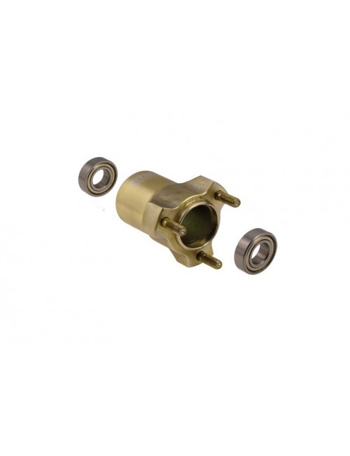 Moyeu Avant BST Magnesium L 75 mm Complet