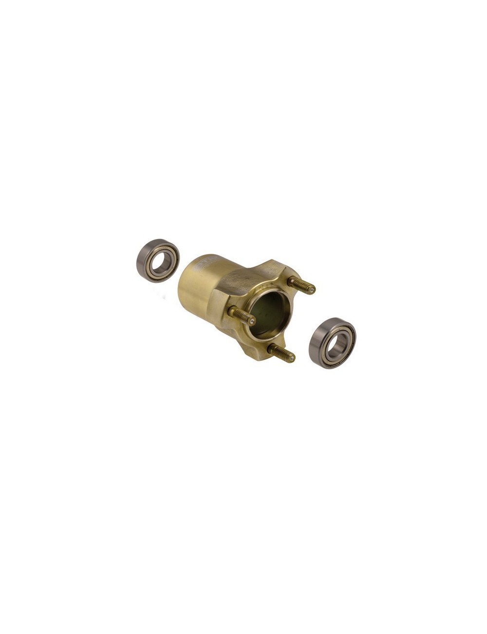 Moyeu Avant BST Magnesium L 75 mm Complet Moyeu Avant BST Magnesium L 75 mm Complet