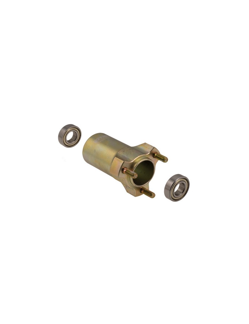 Moyeu Avant BST Magnesium L 95 mm COMPLET Moyeu Avant BST Magnesium L 95 mm COMPLET