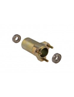 Moyeu Avant BST Magnesium L 95 mm COMPLET
