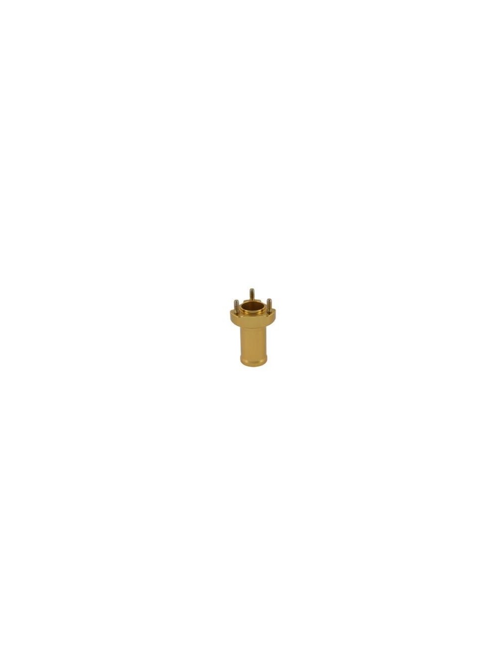 MOZZO ANTERIORE L.95mm IN ALLUMINIO ANODIZZATO COMPLETO DI CUSCINETTI MOZZO ANTERIORE L.95mm IN ALLUMINIO ANODIZZATO COMPLETO DI CUSCINETTI