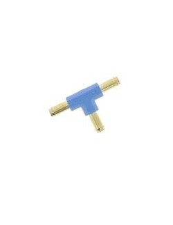 Raccord durit laiton en T Ø 6mm