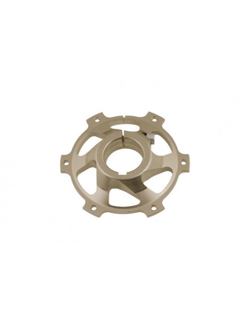 Porte Disque de Frein AL - 206 mm - Ø 40 mm autoventilé