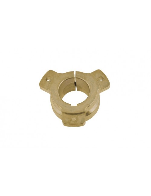 Porte Disque de Frein Magnesium - 180 mm - Ø 40 mm - autoventilé