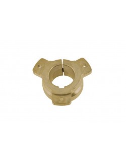 Porte Disque de Frein Magnesium - 180 mm - Ø 40 mm - autoventilé