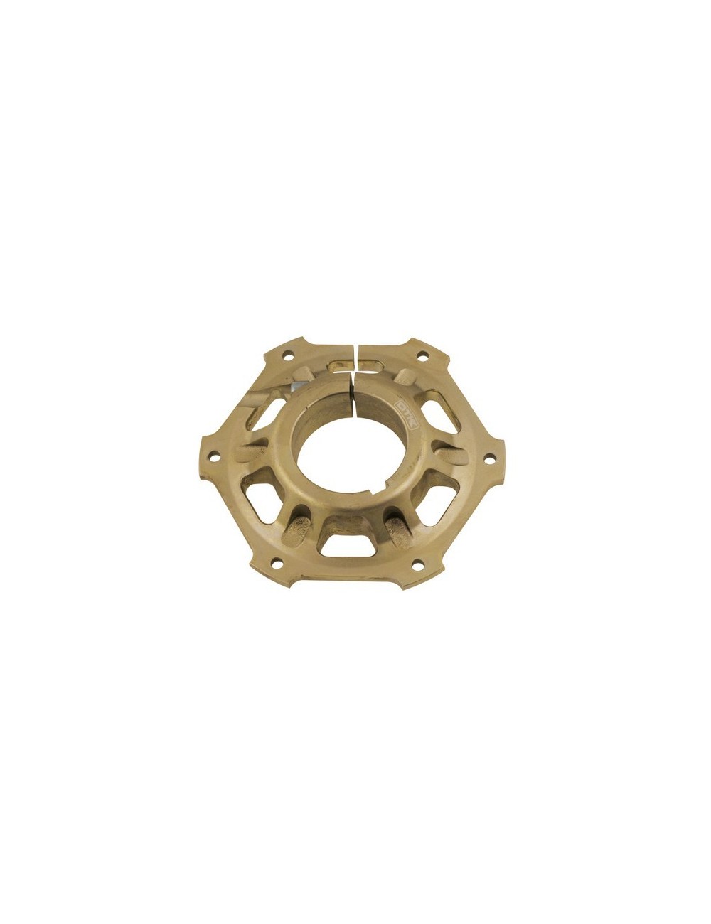 Porte Disque de Frein Magnesium - 206 mm x épaisseur 13 - Ø 50 mm - autoventilé Porte Disque de Frein Magnesium - 206 mm x épaisseur 13 - Ø 50 mm - autoventilé