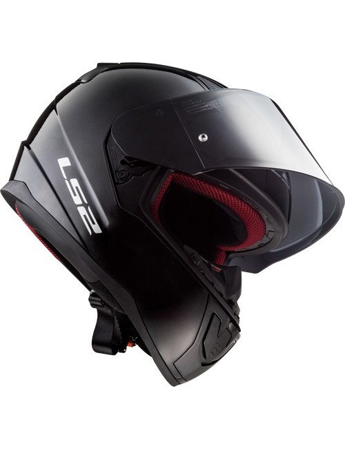 casque LS2 SOLID noire 3-XL