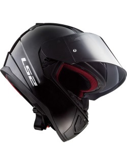 casque LS2 SOLID noire 3-XL