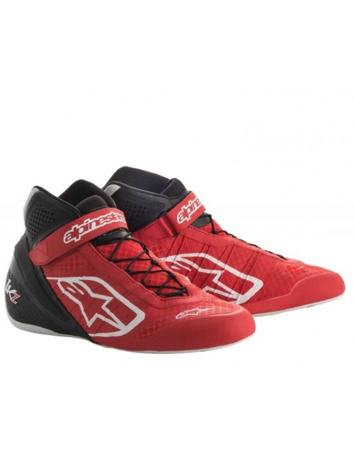 Bottines karting Alpinestars Tech 1 KZ 2018 Rouge