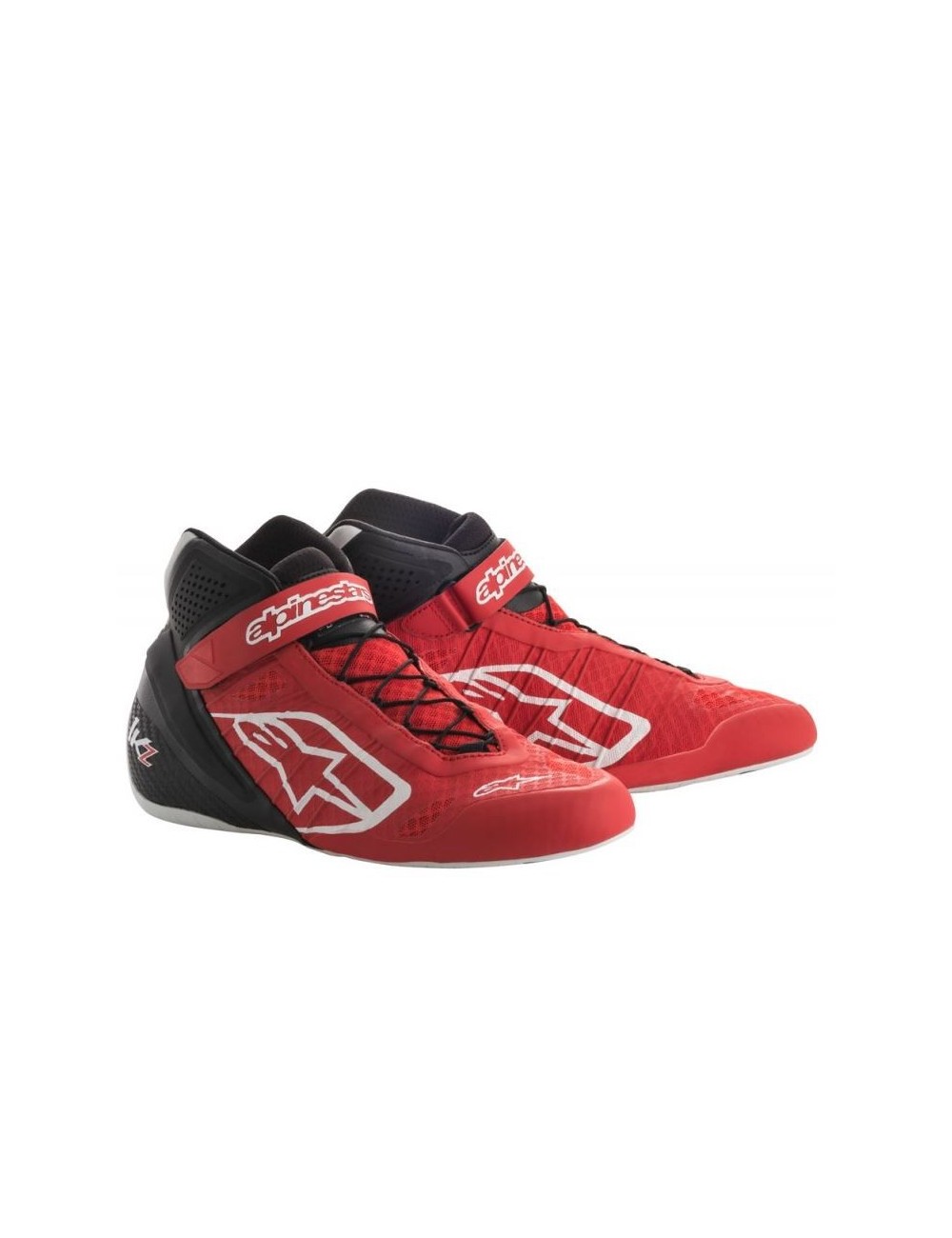 Bottines karting Alpinestars Tech 1 KZ 2018 Rouge Bottines karting Alpinestars Tech 1 KZ 2018 Rouge