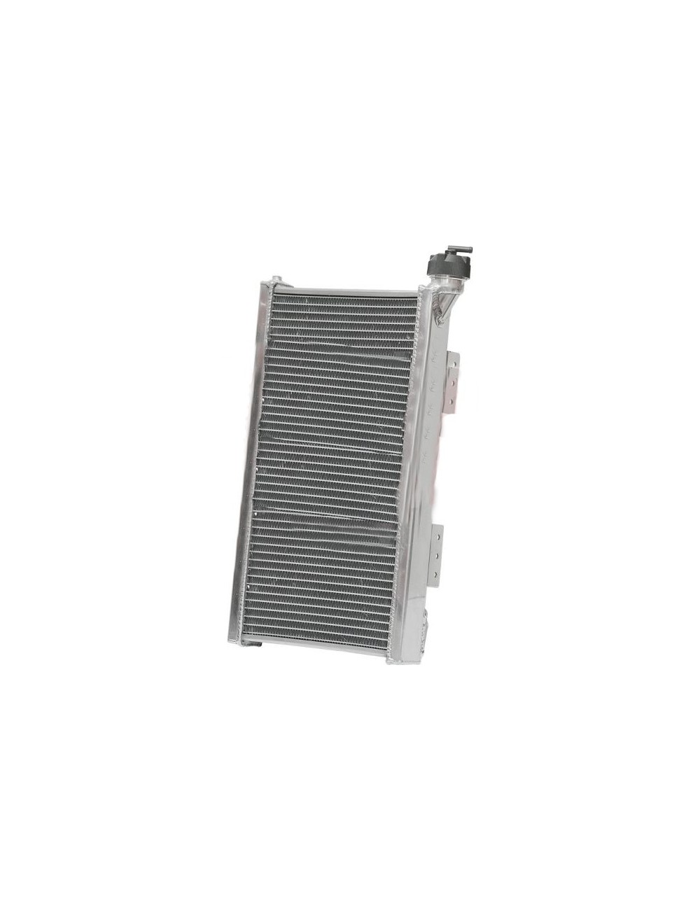 Radiateur RV001 240mm en aluminium avec bouchon Radiateur RV001 240mm en aluminium avec bouchon
