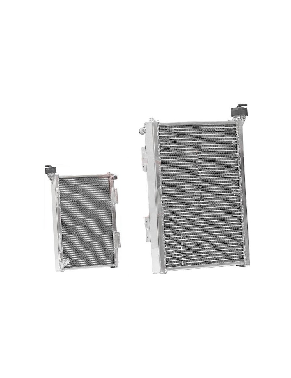 ALUMINIUM RADIATOR RV002D 300x450x56 mm ALUMINIUM RADIATOR RV002D 300x450x56 mm