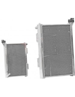 Radiateur alu MK002D 300x450x56 mm