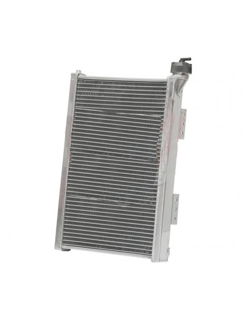 Radiateur MG002 300mm en aluminium avec bouchon