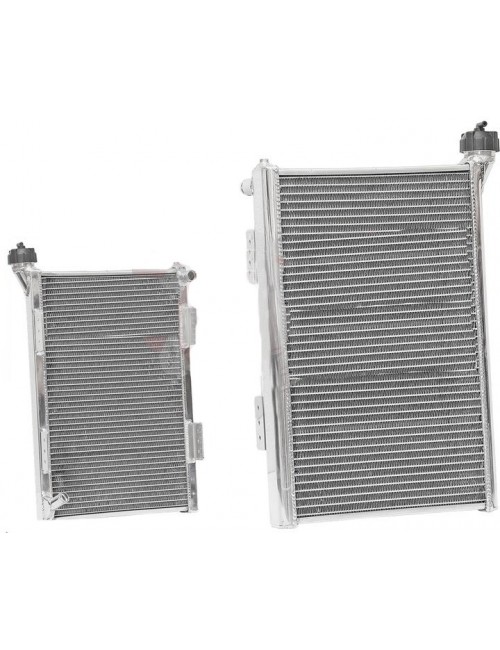Radiateur MK IR002 en aluminium avec bouchon