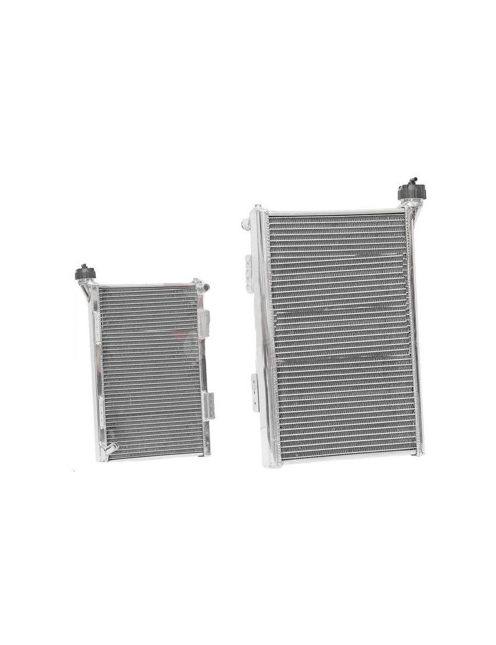 Radiateur MK IR002 en aluminium avec bouchon Radiateur MK IR002 en aluminium avec bouchon