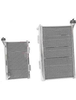 Radiateur MK IR002 en aluminium avec bouchon