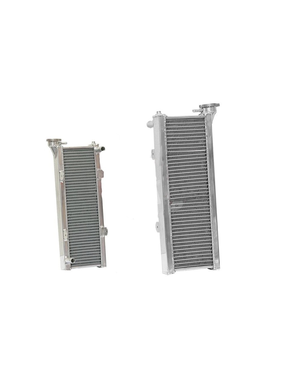 Radiateur RV003 en aluminium avec bouchon Radiateur RV003 en aluminium avec bouchon